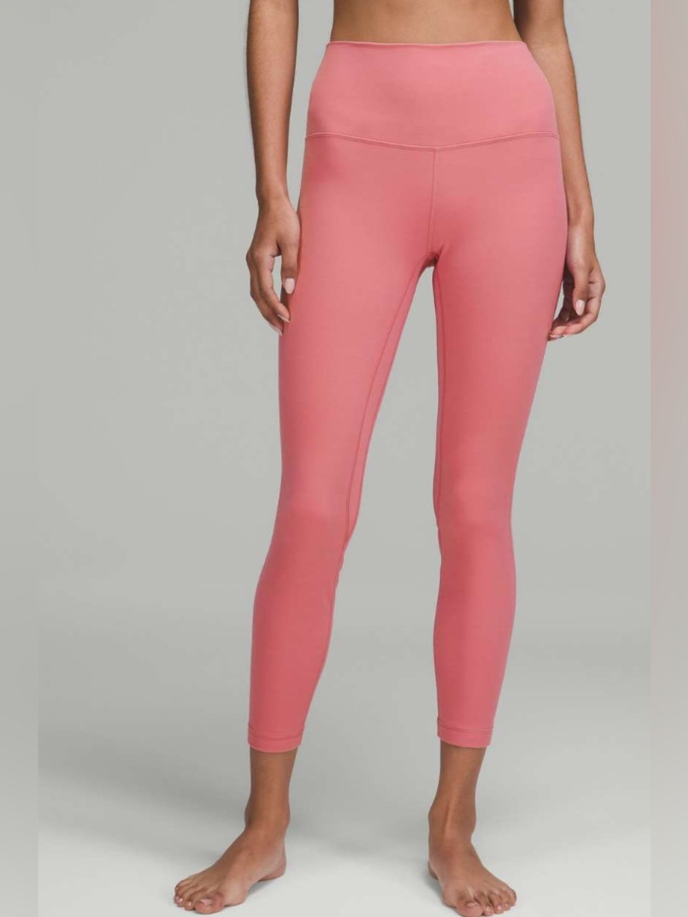 NWT Lululemon Align High-Rise Pant 31" Pink Blossom size 0